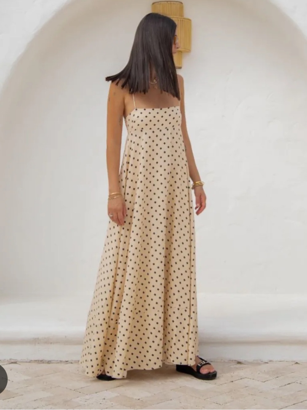 VRG GRL Behati Maxi Dress